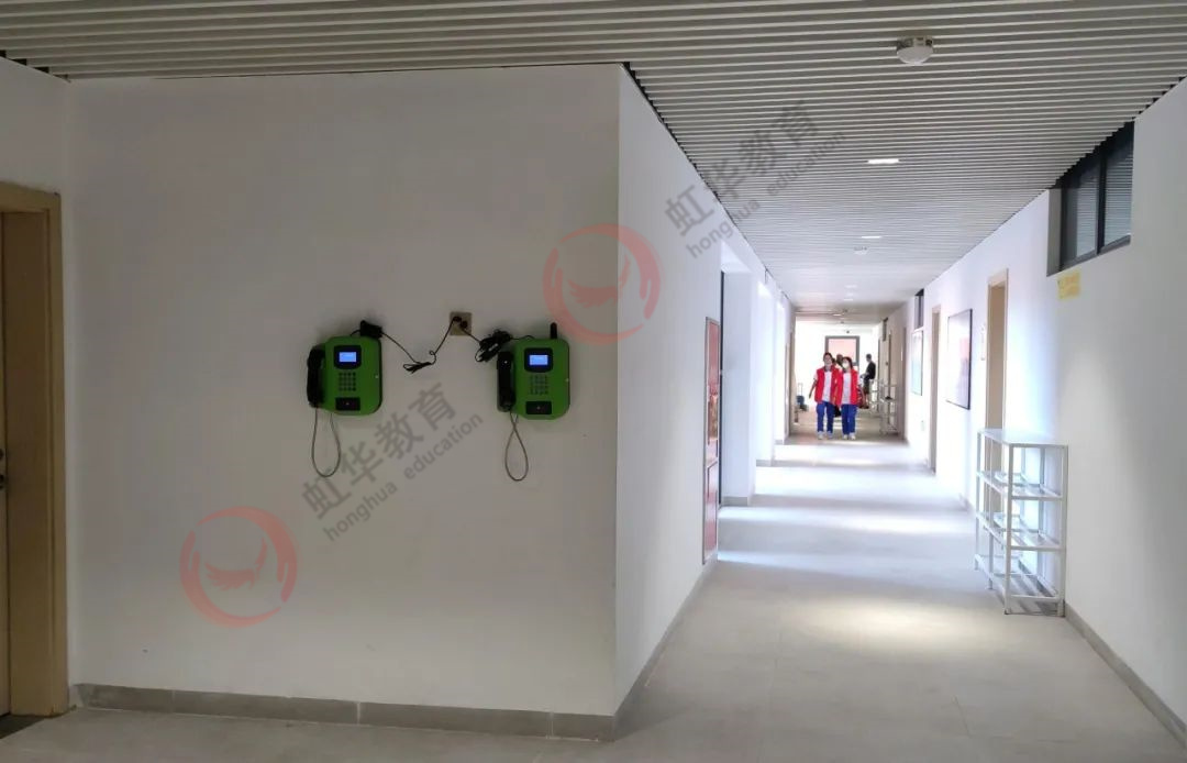 案例「虹華」校園親情電話，開啟汕頭河浦中學(xué)校園智慧生活新時代